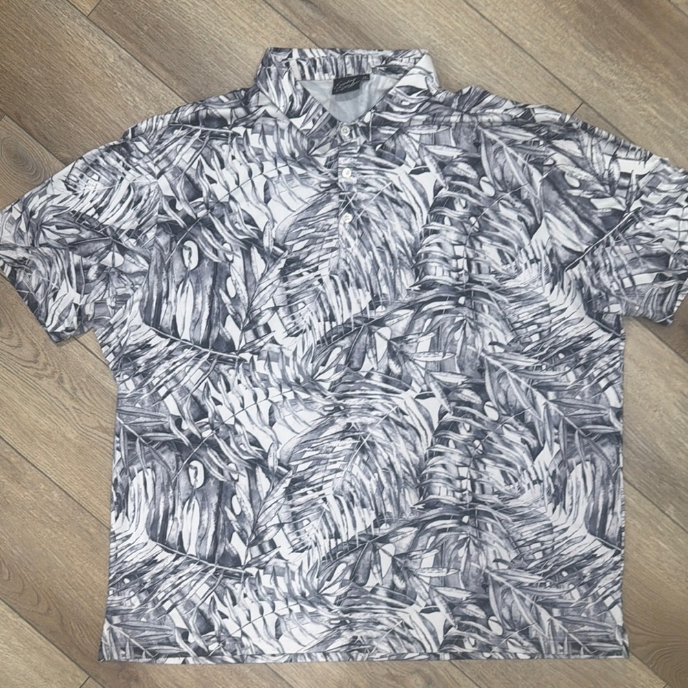 Sunday Swagger Muted Tropical